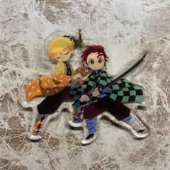 鬼滅の刃 我妻善逸 竈門炭治郎 アクキーのサムネイル