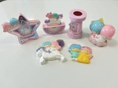 ハッピーセット　キキララ　リトルツインスターズ　まとめ売りのサムネイル