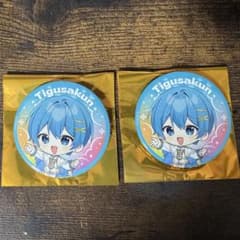 AMPTAK×COLORS ちぐさくん すとふぇす 缶バッジ - メルカリ