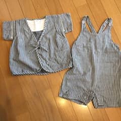 ★めぐみん様専用★甚平 無印 90のサムネイル