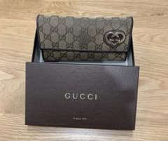 GUCCI 正規品 長財布 ラブリーハートのサムネイル