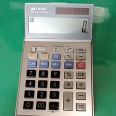 CASIO 電卓 カシオ　経理　電卓　EL-N922のサムネイル