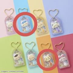 ちいかわ ミニチュアチョコチャーム ハチワレ シーサーのセットのサムネイル