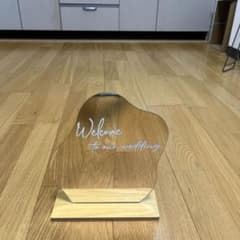 ウェルカムボード ミラー アクリル 結婚式のサムネイル