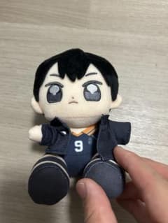ハイキュー 影山飛雄 ぬいぐるみ マスコットのサムネイル