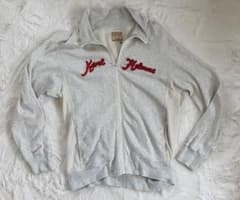 Karl Helmut カールヘルム　ピンクハウス　グレー 系ジッパートレーナーのサムネイル