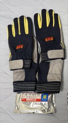 トンボ 消防活動用耐切創手袋 K-707HTNVのサムネイル