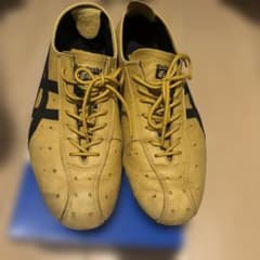 Onitsuka Tiger 운동화 27.0cm 옐로우