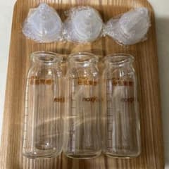 哺乳瓶　母乳実感　100ml 3本のサムネイル