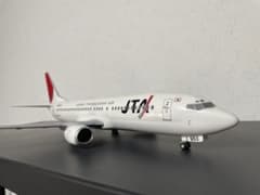 JTA 日本トランスオーシャン航空 B737 -400 サイズ1/100 - メルカリ