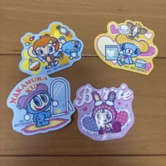 ナルミヤキャラクターズ ステッカー 4枚セットのサムネイル