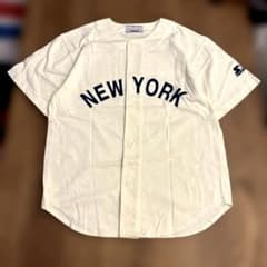 Starter NEW YORK ベーブルース 永久欠番 MLB 美品 - メルカリ