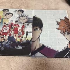 ハイキュー!! 4枚ファイルセット　ガチャガチャのサムネイル