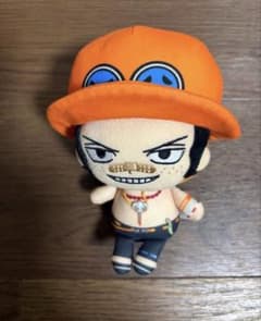 ワンピース ポートガス・D・エース ぬいぐるみ マスコット