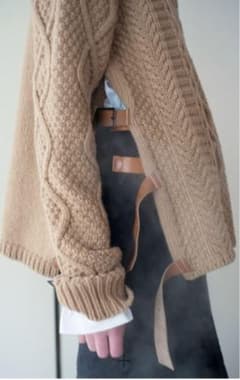 SUNSEA 18AW fisherman knitのサムネイル