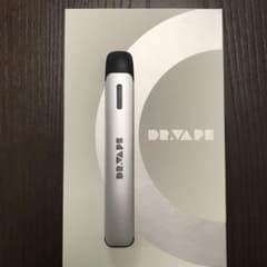 Dr.vape ドクターベイプ2 シルバー 美品 箱付 説明書のサムネイル
