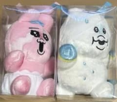 おぱんちゅうさぎ　んぽちゃむ　プレゼントBOX入りぬいぐるみ
