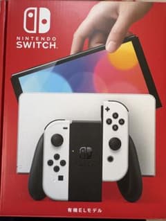 Nintendo Switch 有機ELモデル 本体のサムネイル