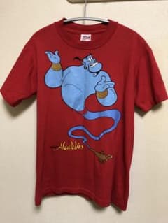ディズニービンテージ　Tシャツ　アラジン　ジーニーのサムネイル