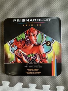 Prismacolor Premier 72色 色鉛筆のサムネイル