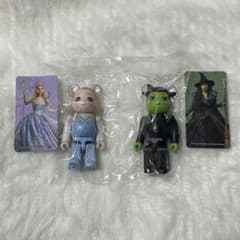 BE@RBRICK SERIES 51/ベアブリック51【ウィキッド】表裏のサムネイル