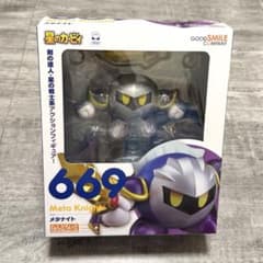 新品未開封】ねんどろいど メタナイト 星のカービィ 669 - メルカリ
