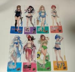 電撃文庫超感謝フェア2024夏 オリジナルしおり 全8種セット - メルカリ