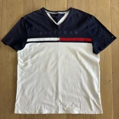 TOMMY HILFIGER VネックTシャツ XLのサムネイル