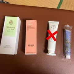 ハンドクリームのサムネイル