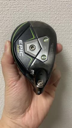 キャロウェイ  Epic flash  Hybrid UT 3U ピンのレンチ付のサムネイル
