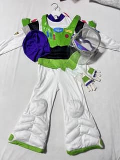 トイストーリー　バズ・ライトイヤー　コスプレ　コスチューム　仮装のサムネイル