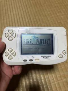 ワンダースワンカラー 本体 ファイナルファンタジー版　タクトスイッチ化のサムネイル