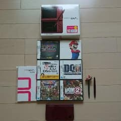 ニンテンドーDSi LL ソフト付属のサムネイル