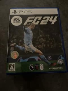 FC24 PS5用サッカーゲームのサムネイル
