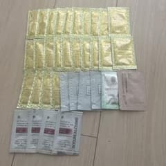 クレンジング　サンプル品　34点のサムネイル