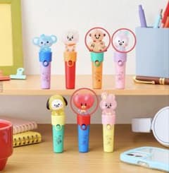 BT21 Light Stick Charm (Set of 3)