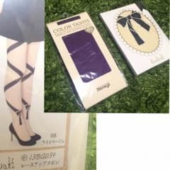 Kira Kira Kiリボンタイツセットのサムネイル