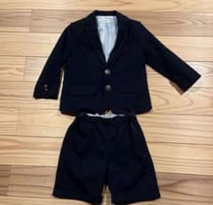 B:MING by BEAMS キッズ フォーマルスーツ ネイビー - メルカリ