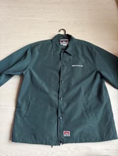 BEN DAVIS ベンデイビス コーチジャケット XL グリーンのサムネイル