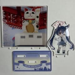ブルーアーカイブ セリカ 名古屋さんぽ ジオラマアクリルスタンド