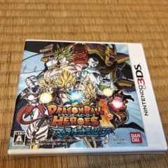 ドラゴンボールヒーローズ アルティメットミッションのサムネイル