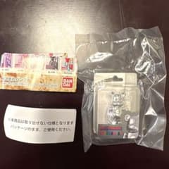 BE@RBRICK ベアブリック パッケージチャーム シルバーのサムネイル