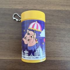 クレヨンしんちゃん ぶりぶりざえもん 筒型ケース チャームのサムネイル