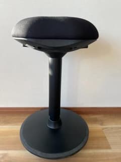 FLEXISPOT バランスチェア BH4 ブラック 昇降 スツール 美品のサムネイル