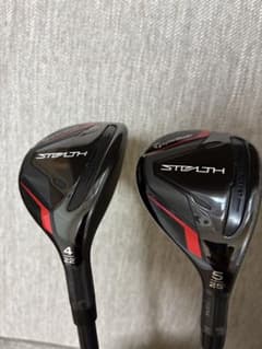 TaylorMade STEALTH レスキュー ユーティリティ 22°&25° - メルカリ