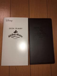 ディズニーの手帳　ミッキー柄2024年版のサムネイル