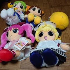 お値下げ　デ・ジ・キャラット　ぬいぐるみ 3体セット　うさだ　ぴよこ　ぷちこ デ・ジ・キャラット スーパージャンボ ぬいぐるみ うさだ ぷちこ ゲマ