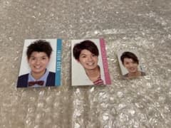 髙地優吾 SixTONES 厚紙カード デタカ データカード シールのサムネイル