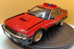 西部警察 40周年 オートアート SKYLINE RS ターボ 1/18のサムネイル