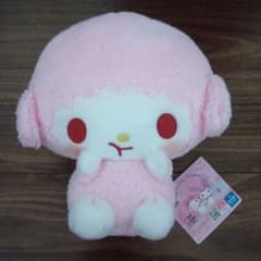 サンリオ マイメロディ むぎゅっとBIGぬいぐるみのサムネイル